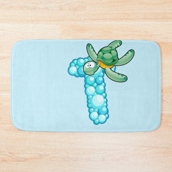 Item preview, Letter T Fishy Bubbly Alphabet designed and sold by PosterpartyCo.