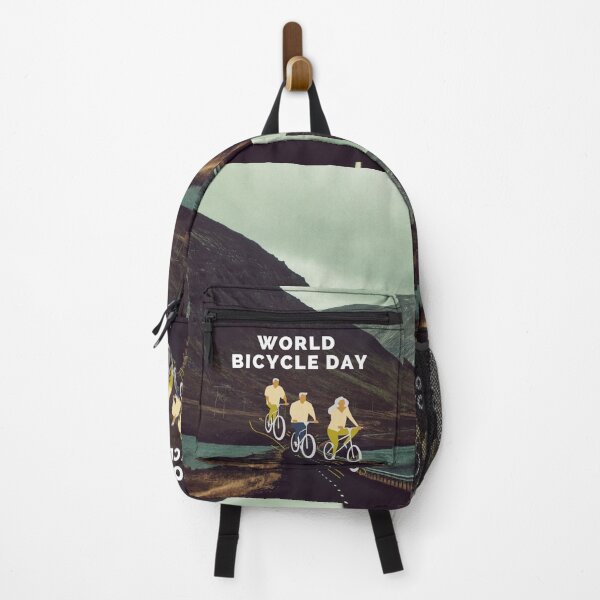 Item preview, World Bicycle Day designed and sold by GlobalHunt.