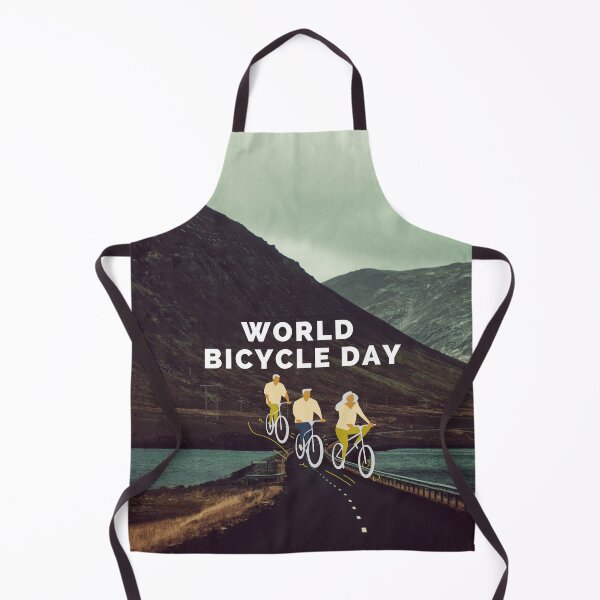 Item preview, World Bicycle Day designed and sold by GlobalHunt.