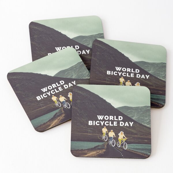 Item preview, World Bicycle Day designed and sold by GlobalHunt.