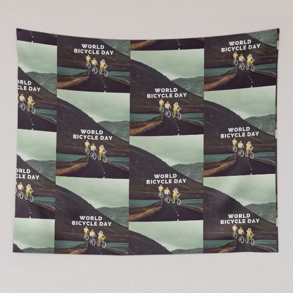 Item preview, World Bicycle Day designed and sold by GlobalHunt.
