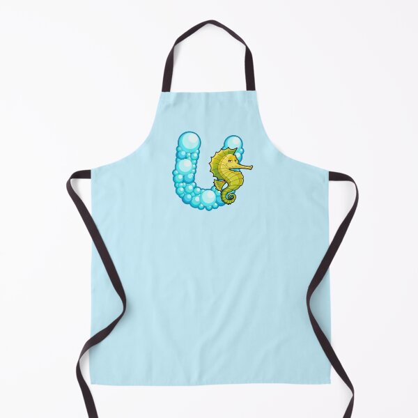Item preview, Letter U Fishy Bubbly Alphabet designed and sold by PosterpartyCo.