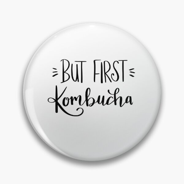 Item preview, But First Kombucha designed and sold by VerboShop.