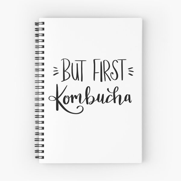 Item preview, But First Kombucha designed and sold by VerboShop.