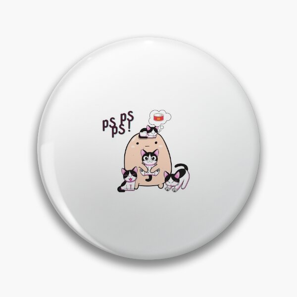 Item preview, Cat funny ps ps ps designed and sold by Yellowsprint.