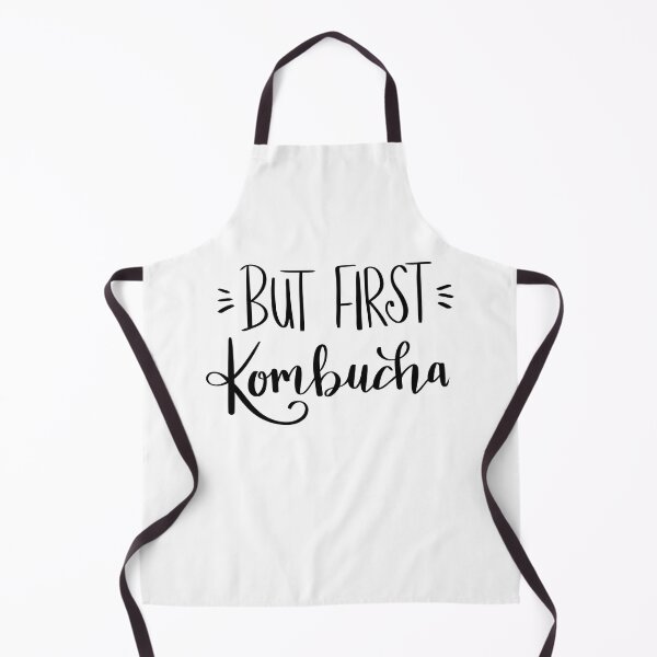 Item preview, But First Kombucha designed and sold by VerboShop.