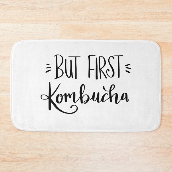 Item preview, But First Kombucha designed and sold by VerboShop.