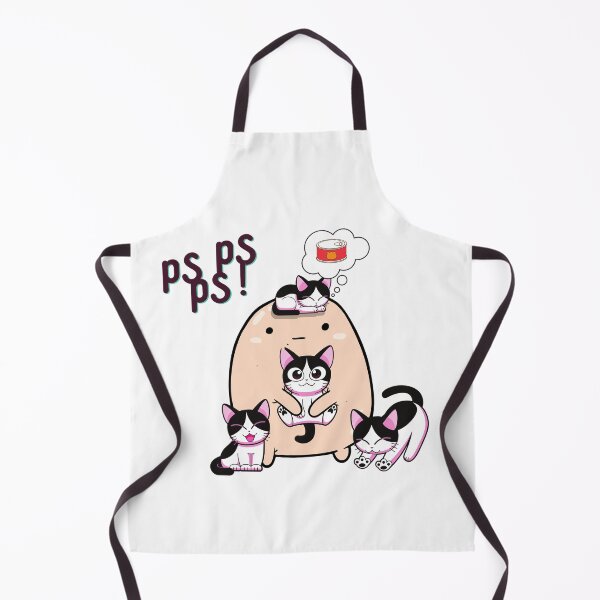 Item preview, Cat funny ps ps ps designed and sold by Yellowsprint.