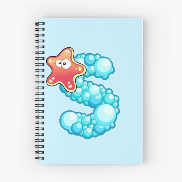 Item preview, Letter S Fishy Bubbly Alphabet designed and sold by PosterpartyCo.