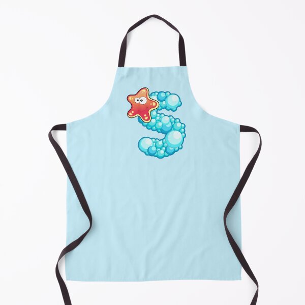 Item preview, Letter S Fishy Bubbly Alphabet designed and sold by PosterpartyCo.