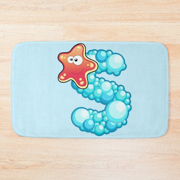 Item preview, Letter S Fishy Bubbly Alphabet designed and sold by PosterpartyCo.