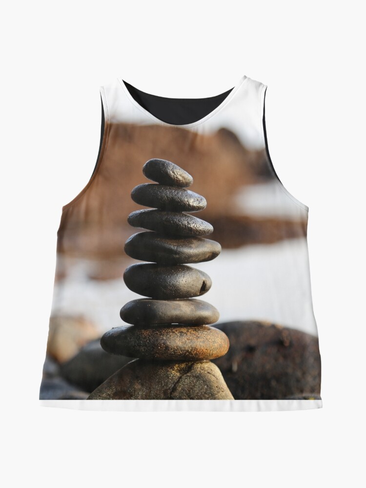 Alternate view of Trying to find a Balance Clothing Sleeveless Top
