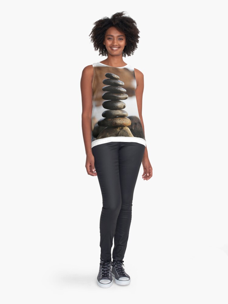 Alternate view of Trying to find a Balance Clothing Sleeveless Top