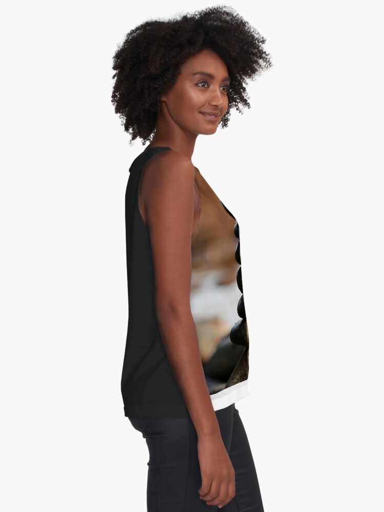 Alternate view of Trying to find a Balance Clothing  Sleeveless Top
