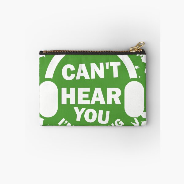 Item preview, Can't hear you, i'm gaming, gift idea designed and sold by PixelStudioBe.
