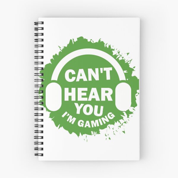 Item preview, Can't hear you, i'm gaming, gift idea designed and sold by PixelStudioBe.
