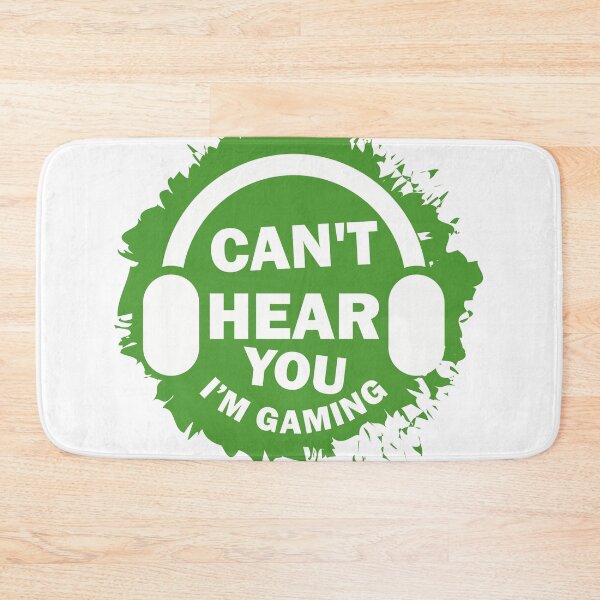 Item preview, Can't hear you, i'm gaming, gift idea designed and sold by PixelStudioBe.