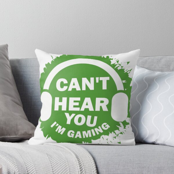 Item preview, Can't hear you, i'm gaming, gift idea designed and sold by PixelStudioBe.