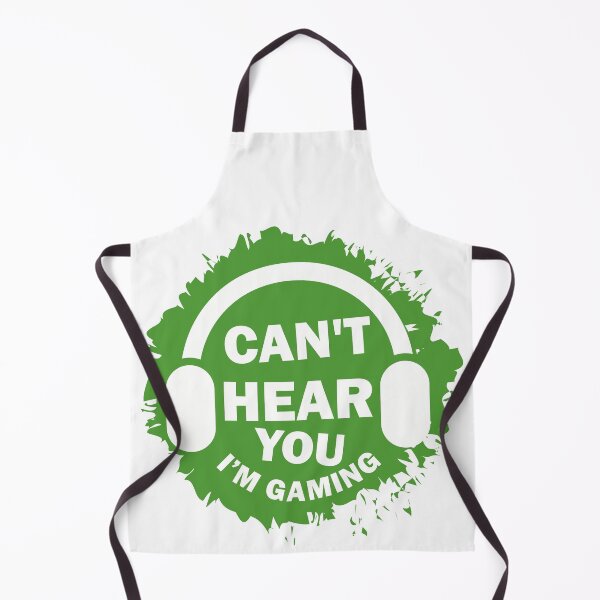Item preview, Can't hear you, i'm gaming, gift idea designed and sold by PixelStudioBe.