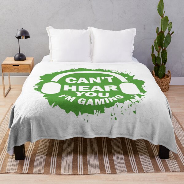 Item preview, Can't hear you, i'm gaming, gift idea designed and sold by PixelStudioBe.