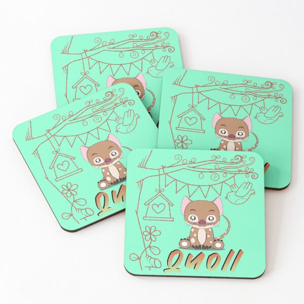 Item preview, QUOLL | CHIBI QUOLL designed and sold by NATUREZONE.