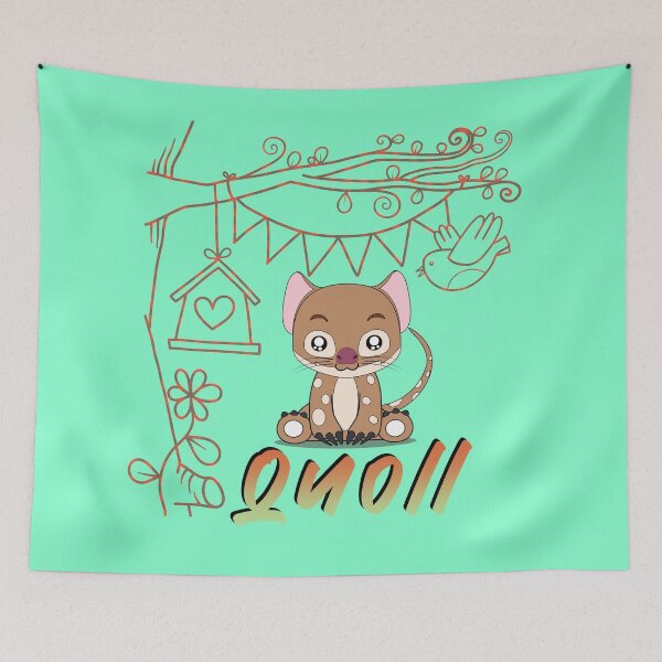 Item preview, QUOLL | CHIBI QUOLL designed and sold by NATUREZONE.