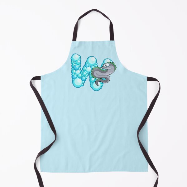 Item preview, Letter W Fishy Bubbly Alphabet designed and sold by PosterpartyCo.