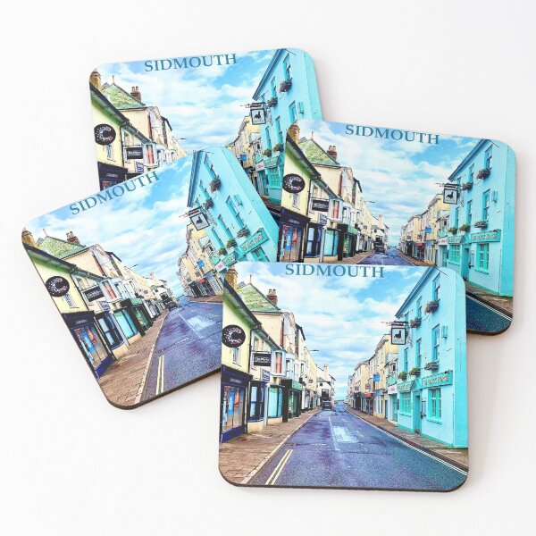 Item preview, sidmouth high street designed and sold by solidair.
