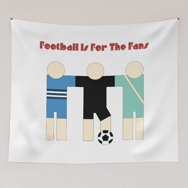 Item preview, Football Is For The Fans Color Players Classic T-Shirt designed and sold by fowzi shokri.