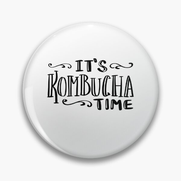 Item preview, It´s Kombucha Time designed and sold by VerboShop.
