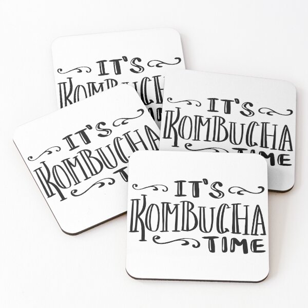Item preview, It´s Kombucha Time designed and sold by VerboShop.
