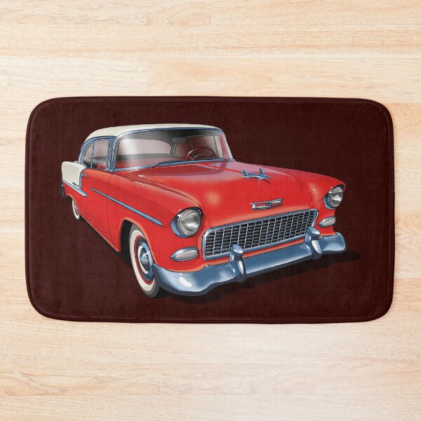 Item preview, 1955 Chevrolet in Red designed and sold by candc-retro.