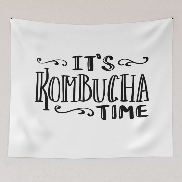 Item preview, It´s Kombucha Time designed and sold by VerboShop.