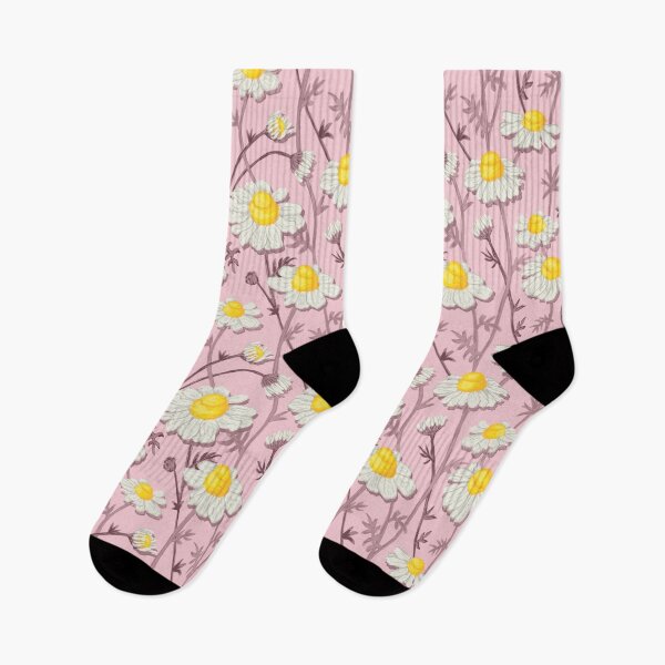 Item preview, Camomile - pink designed and sold by MeganFuryArt.