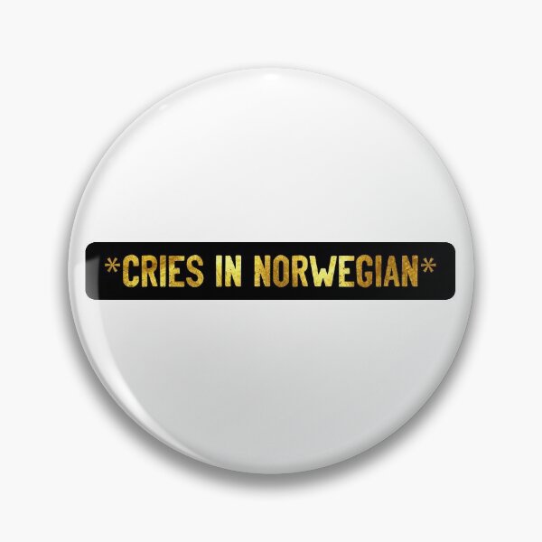 Item preview, Cries In Norwegian Movie designed and sold by Sour Soul.