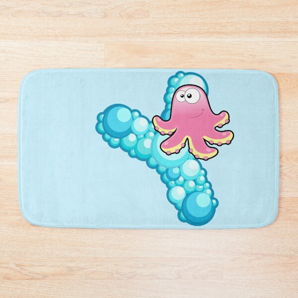 Item preview, Letter Y Fishy Bubbly Alphabet designed and sold by PosterpartyCo.