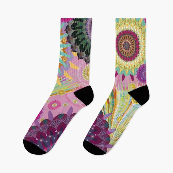 Item preview, Floral Fireworks designed and sold by DanastDesign.