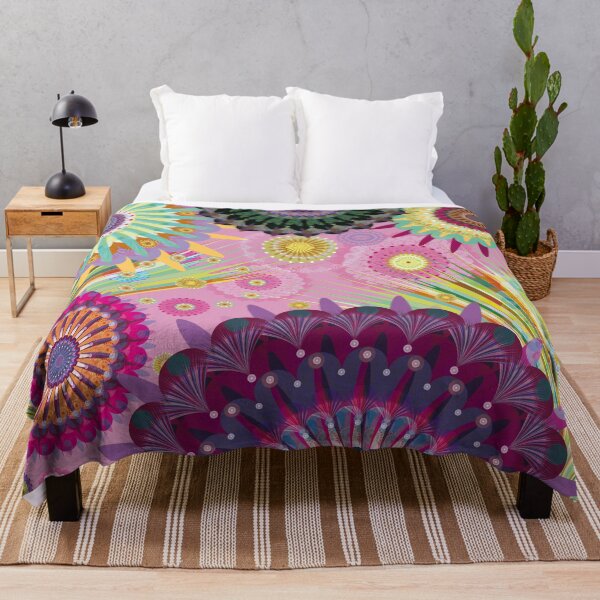 Item preview, Floral Fireworks designed and sold by DanastDesign.