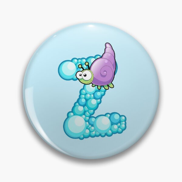 Item preview, Letter Z Fishy Bubbly Alphabet designed and sold by PosterpartyCo.