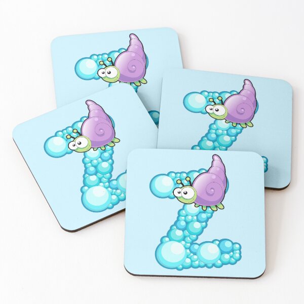 Item preview, Letter Z Fishy Bubbly Alphabet designed and sold by PosterpartyCo.