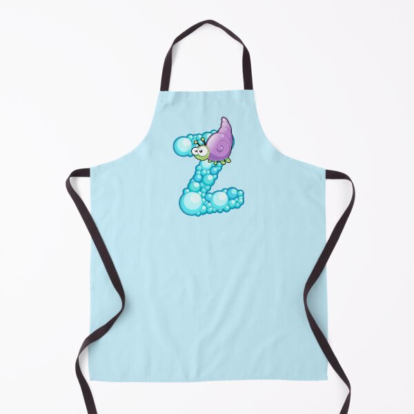 Item preview, Letter Z Fishy Bubbly Alphabet designed and sold by PosterpartyCo.