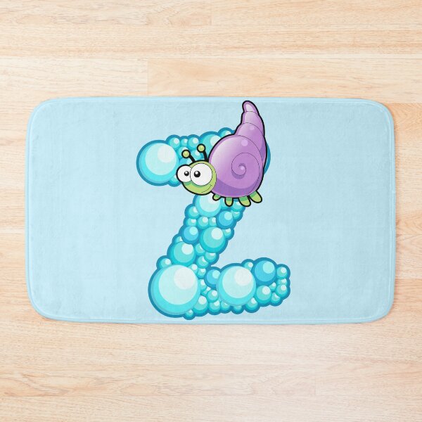 Item preview, Letter Z Fishy Bubbly Alphabet designed and sold by PosterpartyCo.