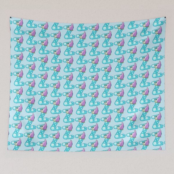 Item preview, Letter Z Fishy Bubbly Alphabet designed and sold by PosterpartyCo.
