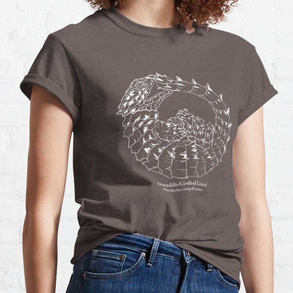 Armadillo Lizard T Shirts For Sale Redbubble