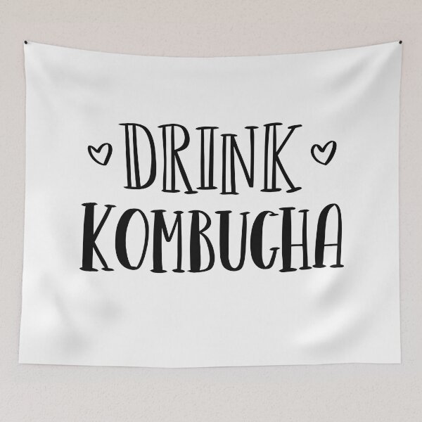 Item preview, Drink Kombucha designed and sold by VerboShop.