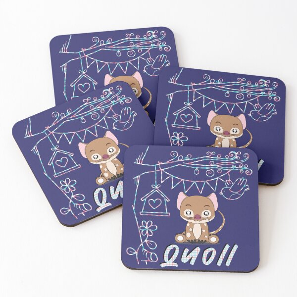Item preview, QUOLL | CHIBI QUOLL designed and sold by NATUREZONE.