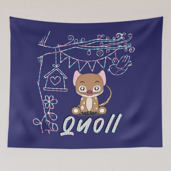 Item preview, QUOLL | CHIBI QUOLL designed and sold by NATUREZONE.