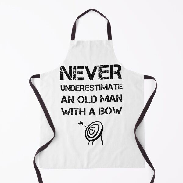 Item preview, Archery Never Underestimate An Old Man With a Bow designed and sold by Tshirty10.
