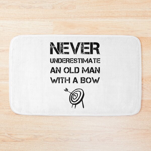 Item preview, Archery Never Underestimate An Old Man With a Bow designed and sold by Tshirty10.