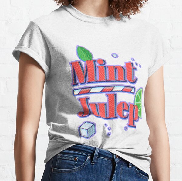 Mint Julep Rertro Classic T-Shirt